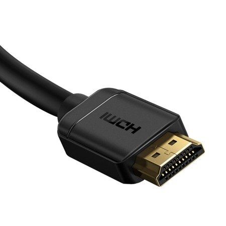 Кабель HDMI BASEUS High Definition, HDMI  - HDMI, 5 м, черный - 2