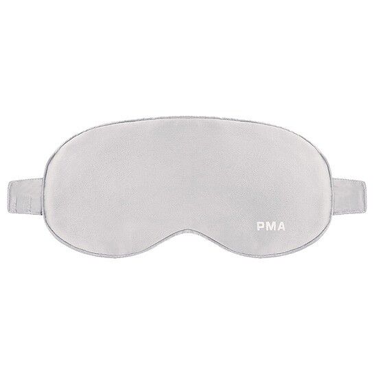 Маска для сна PMA Graphene Heat Silk Blindfold (Grey) - 1