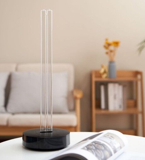 Бактерицидная дезинфекционная УФ лампа Xiaoda 36W UVC Disinfection Lamp (Wi-Fi), black - 2