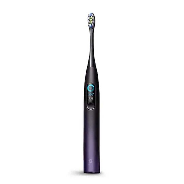 Электрическая зубная щетка Oclean X Pro Electric Toothbrush (Purple) - характеристики и инструкции на русском языке - 4