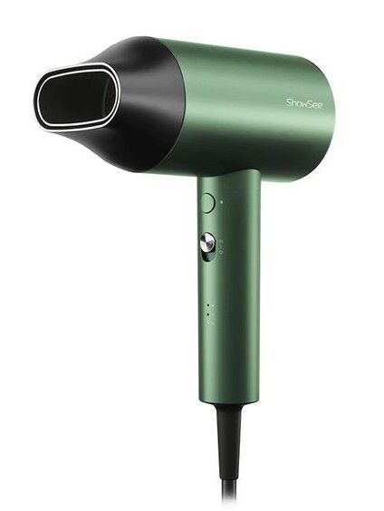 Фен для волос Mijia ShowSee constant temperature hair dryer A5 (Green) - 1