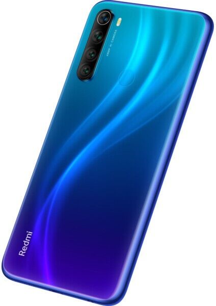 Смартфон Redmi Note 8 (2021) 4/64GB (Neptune Blue) - 5