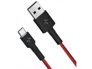 Кабель ZMI USB/Type-C 200 см AL431 (Red) - 2