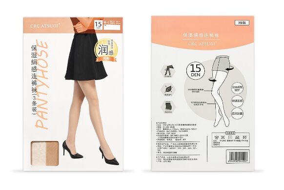 Колготки Xiaomi CRC ATSUGI 15D Moisturizing Sensation Pantyhose (Beige/Бежевый) - 1