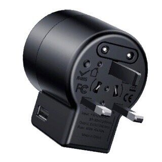 Зарядное устройство Baseus Rotation Type Universal Charger (Black/Черный) : отзывы и обзоры - 6