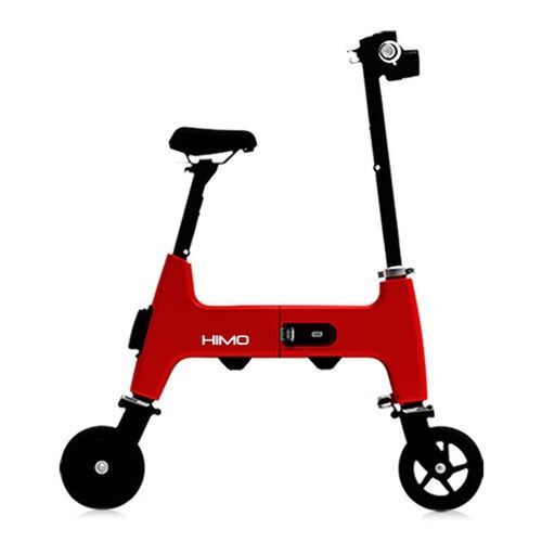 Электровелосипед складной HIMO H1 (Red/Красный) - 5