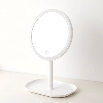 Зеркало для макияжа Jordan Judy LED Makeup Mirror NV529 (White) - 5