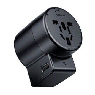 Зарядное устройство Baseus Rotation Type Universal Charger (Black/Черный) : отзывы и обзоры - 4