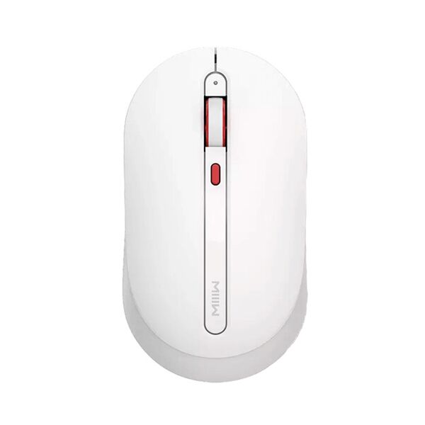 Беспроводная бесшумная мышь MIIIW Wireless Mouse Silent MWMM01 (White) - 1