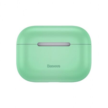 Чехол BASEUS Super Thin для Airpods Pro, зеленый - 4