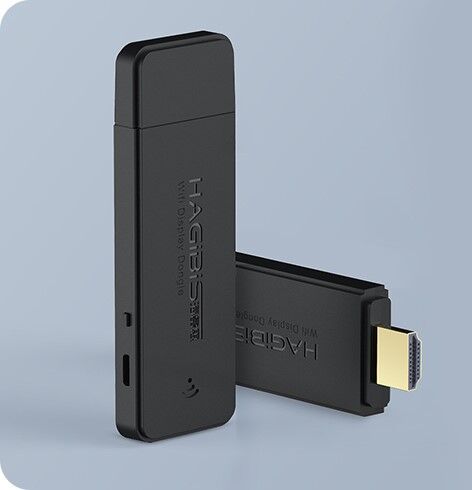 Адаптер HAGiBiS HDMI Wireless Display Dongle (HABH1901) - 6