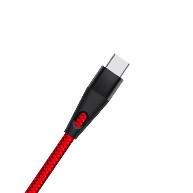 Кабель ZMI USB/Type-C 100 см AL706 (Red) - 3