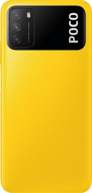 Смартфон Poco M3 4/128GB (Yellow) - 4
