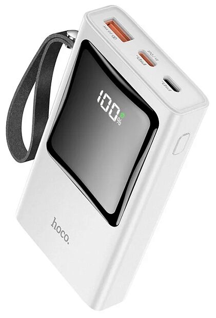 Внешний аккумулятор Hoco Q4 10000mAh (White) - 1