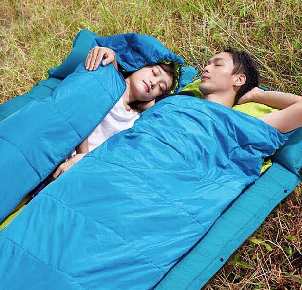 Спальный мешок ZaoFeng Early Wind Seven-Hole Cotton Camping Sleeping Bag HW050201 (Blue/Синий - 6