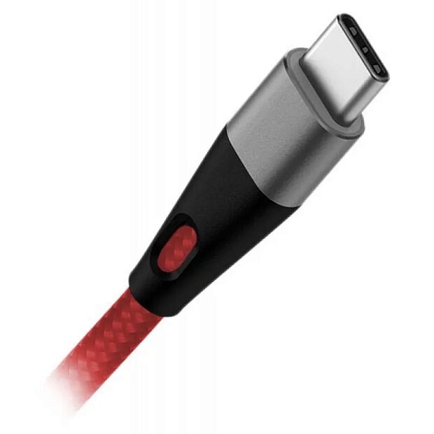 Кабель ZMI USB/Type-C 100 см AL706 (Red) - 5