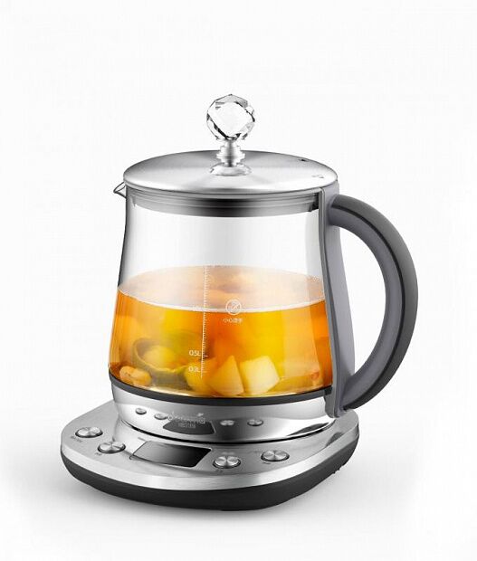 Умный чайник Xiaomi Deerma Stainless Steel Health Pot
