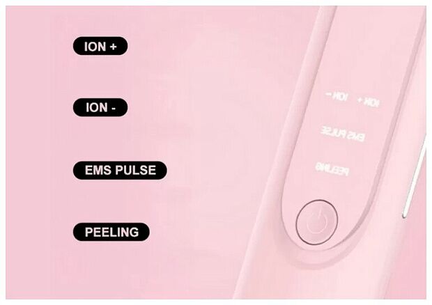 Аппарат для ультразвуковой чистки лица InFace MS7100 EU (Pink) - 4