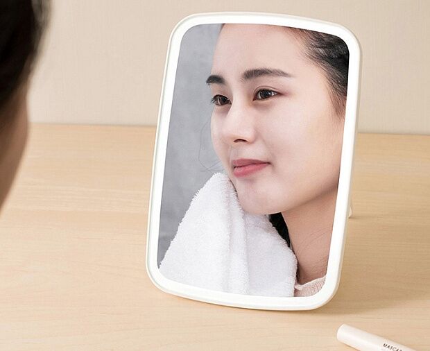Зеркало для макияжа с подсветкой Jordan Judy Desktop Mirror LED Tri-color (White) - 4