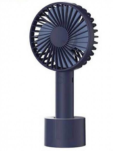 Портативный вентилятор Solove N9 Fan (Blue/Синий) - 1