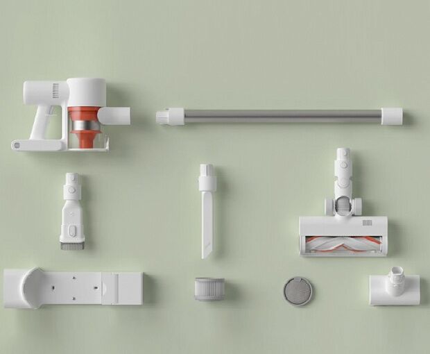 Ручной беспроводной пылесос Xiaomi Mi Vacuum Cleaner G9 MJSCXCQ1T (White) - характеристики и инструкции - 2