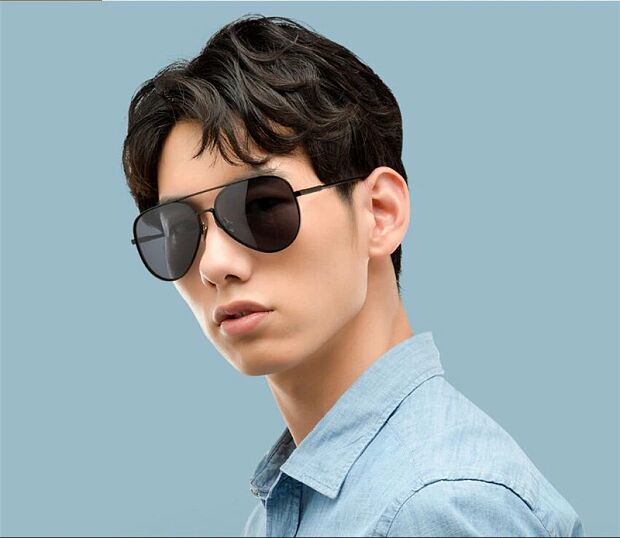 Солнцезащитные очки Xiaomi Polarized Light Sunglasses TYJ02TS (Black/Черный) - 6