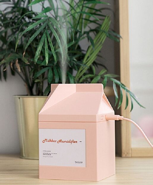Портативный увлажнитель воздуха Bcase MilkBox DSHJ-H-001 (Pink) - 3