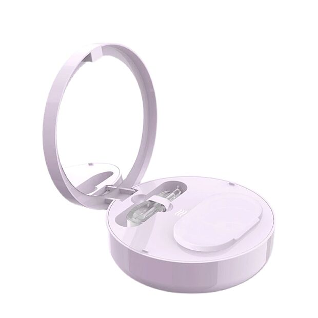 Ультразвуковой очиститель для контактных линз LOFANS C1 (Purple) - 1