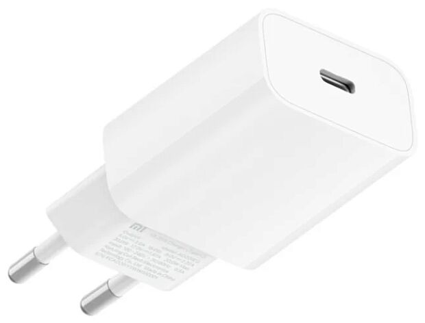 Зарядное устройство Xiaomi Charger Mi (Type-C) 20W (BHR4927GL) (White) - 4