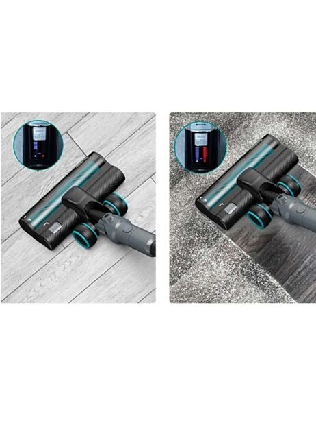 Беспроводной ручной пылесос Redkey F10 Cordless Vacuum (Grey) - 3