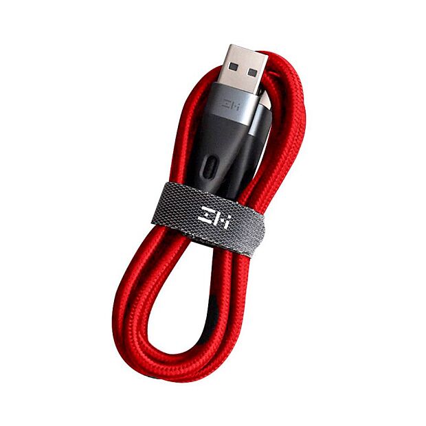 Кабель ZMI USB/Type-C 100 см AL706 (Red) - 4