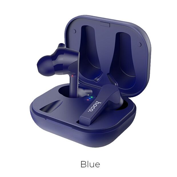 Беспроводные вакуумные наушники Hoco ES34 Pleasure TWS (Blue) - 1