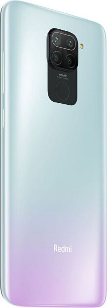 Смартфон Redmi Note 9 3/64GB NFC (White) - 6