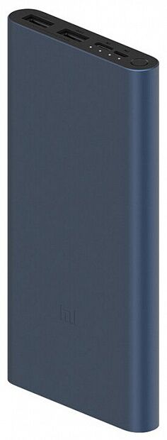 Внешний аккумулятор Mi Power Bank 3 (10000mAh) (Blue) RU - 1