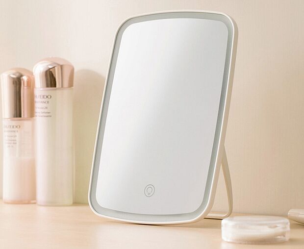 Зеркало для макияжа с подсветкой Jordan Judy Desktop Mirror LED Tri-color (White) - 2