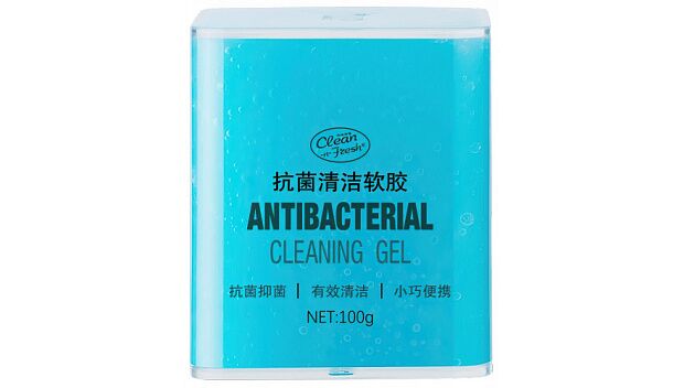 Чистящий антибактериальный гель Clean-n-Fresh Antibacterial Clean Gel (Blue) - 4