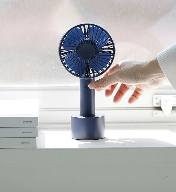 Портативный вентилятор Solove N9 Fan (Blue/Синий) - 2