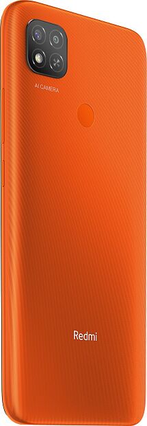 Смартфон Redmi 9C 4/128GB NFC EAC (Orange) - 2