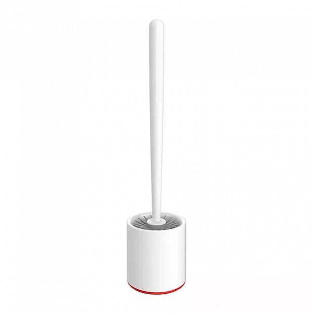 Туалетная щетка YiJie Appropriate Cleaning Vertical Storage Toilet Brush YB-05 (White/Белый) - 1