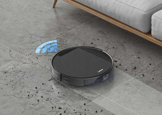 Робот-пылесос Lydsto G1 Sweeping and Mopping Robot (Black) - 4