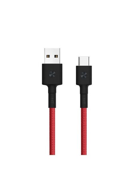 Кабель ZMI USB/Type-C 200 см AL431 (Red) - 3