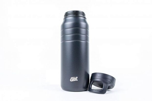 Бутылка для воды Esbit Majoris DB680TL-DG, черная, 0.68 л - 6