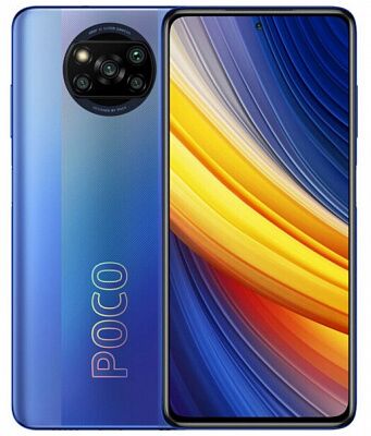 Смартфон POCO X3 Pro 8/256GB (Blue) EAC