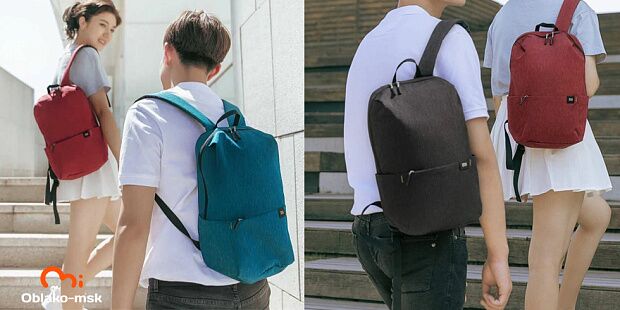 Рюкзак Xiaomi Mi Bright Little Backpack 7L (Black) - 4
