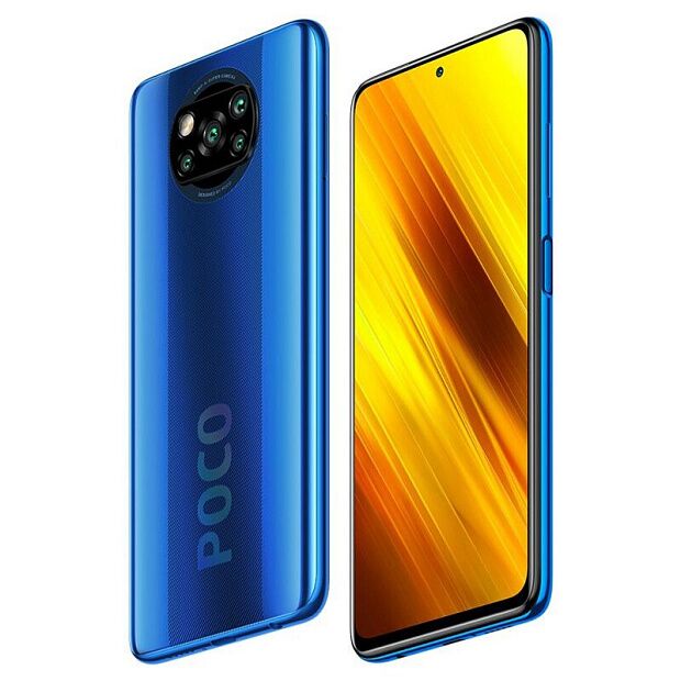 Смартфон POCO X3 8/128GB, blue - 2