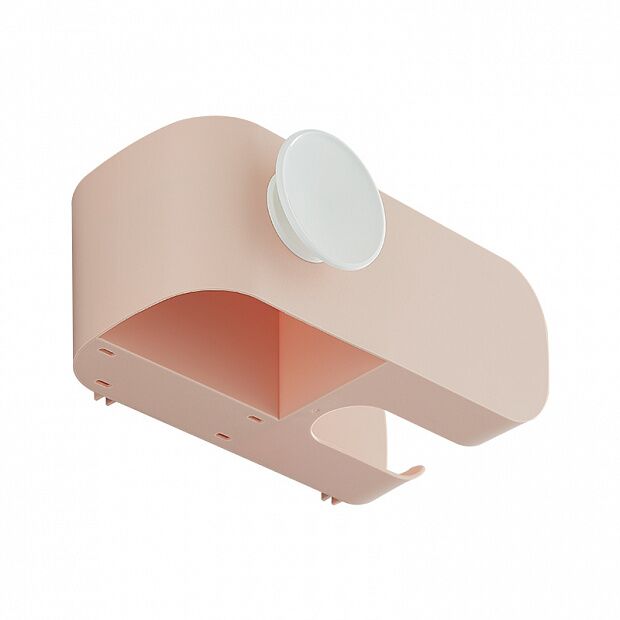 Подставка-органайзер для фена Mijoy Hair Dryer Rack (Pink/Розовый) - 4