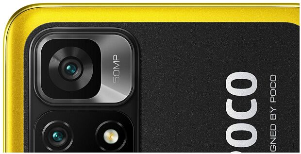 Смартфон Poco M4 Pro 4Gb/64Gb (Yellow) RU - 11