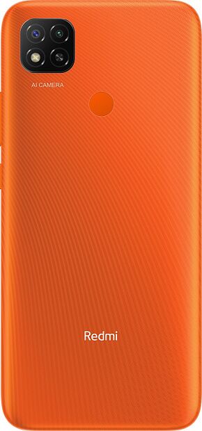 Смартфон Redmi 9C 4/128GB NFC EAC (Orange) - 1