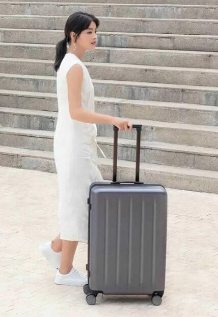 Чемодан 90 Points Suitcase 1A 24 (Grey) - 7