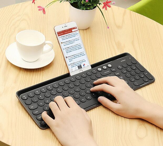 Xiaomi MiiiW Keyboard Bluetooth Dual Mode Black (Черный) - 4